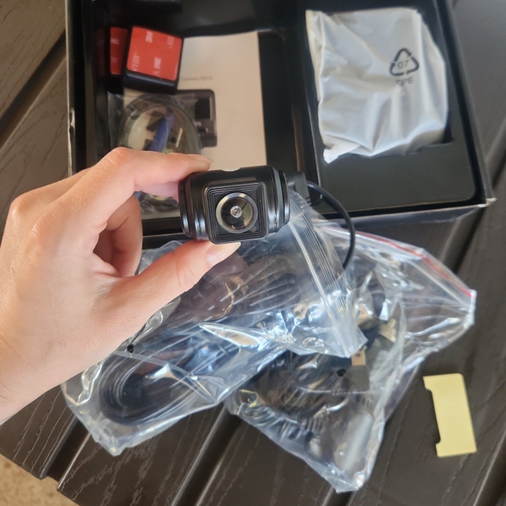 Black Car Dash Camera